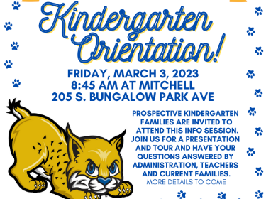  Kindergarten Orientation